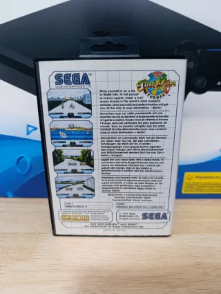 Master System Out Run Europa Sega