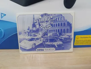Master System Out Run Europa Sega
