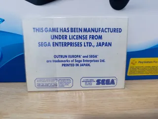 Master System Out Run Europa Sega