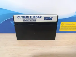 Master System Out Run Europa Sega