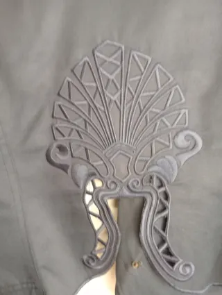 Chaqueta azul marino talla M