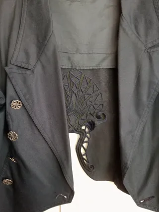 Chaqueta azul marino talla M