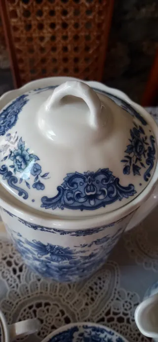 Juego de café Pontesa Ave del Paraíso