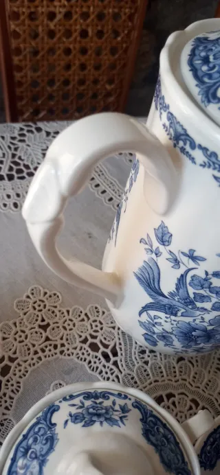 Juego de café Pontesa Ave del Paraíso