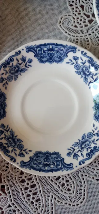 Juego de café Pontesa Ave del Paraíso