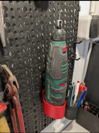 Soporte Parkside para mini taladro