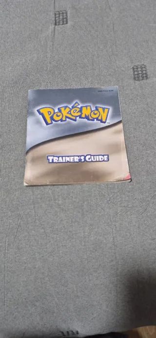 Pokemon Plata + Manual Original Game Boy