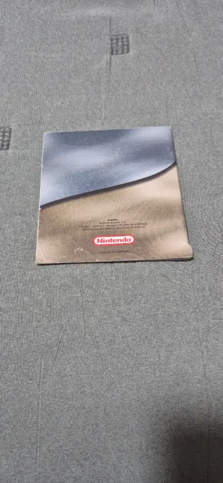 Pokemon Plata + Manual Original Game Boy