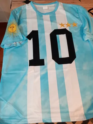 Camiseta deportiva Argentina #10