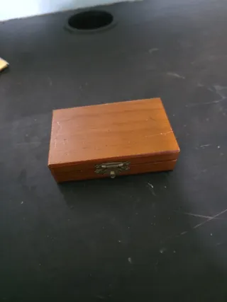 Joyero pequeño de madera