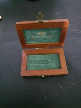 Joyero pequeño de madera