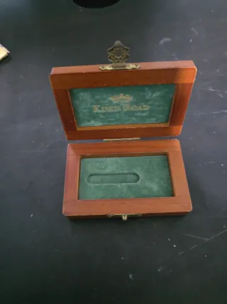 Joyero pequeño de madera