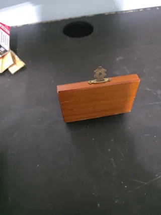 Joyero pequeño de madera