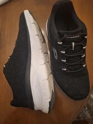 Zapatillas Pitillos Dynamic Mujer Negras