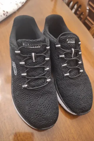 Zapatillas Pitillos Dynamic Mujer Negras