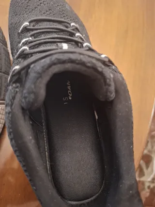 Zapatillas Pitillos Dynamic Mujer Negras