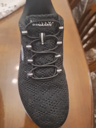 Zapatillas Pitillos Dynamic Mujer Negras