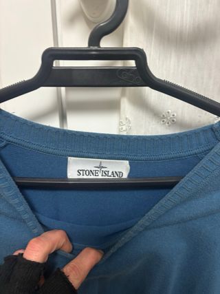 Jersey Stone Island Azul