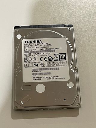 Disco Duro Toshiba 1TB