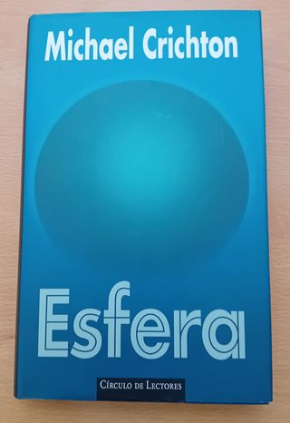 Lote libros Michael Crichton.