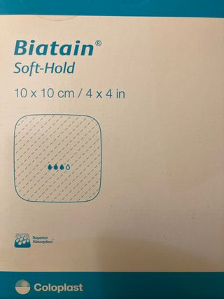 Biatain Soft-Hold 10x10cm