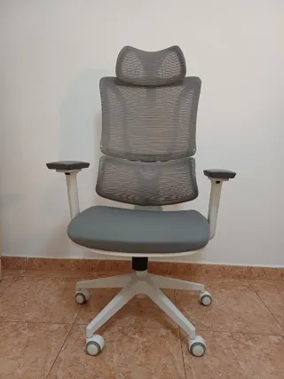 Silla de oficina giratoria MYBUERO ERGOMY W