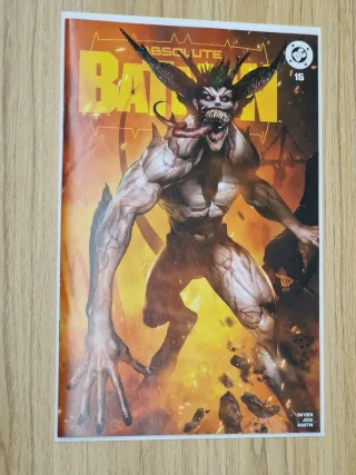 Absolute Batman #15 Dave Wilkins exclusive