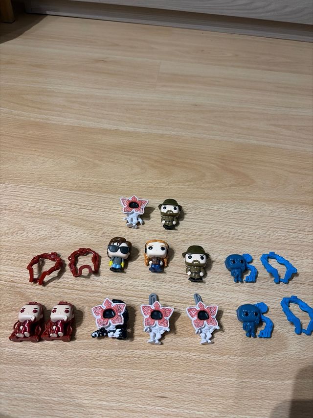 Figuras Funko Pop Stranger Things.