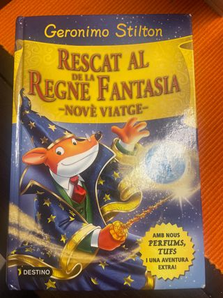 Rescat al Regne de la Fantasia: Nové viatge