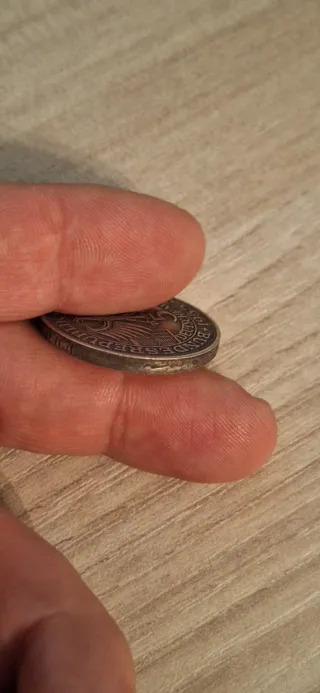 Moneta Ludwig Wilhelm von Baden  1955