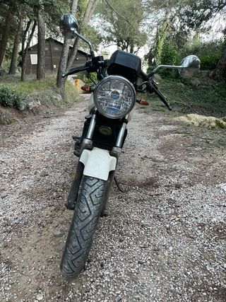 Suzuki RG 125 . 2 tienpos