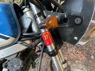 Suzuki RG 125 . 2 tienpos