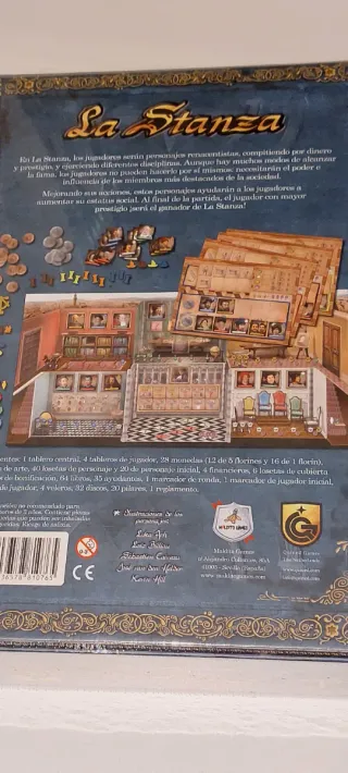 La Stanza - Juego de Mesa