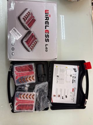Luces LED Inalámbricas para Remolque