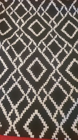 Falda Talla S Estampado Geométrico