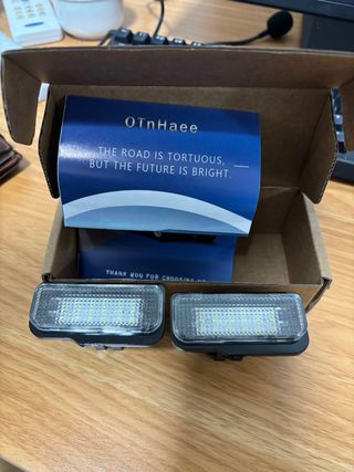 Luces Matricula LED CANBUS W211 Mercedes