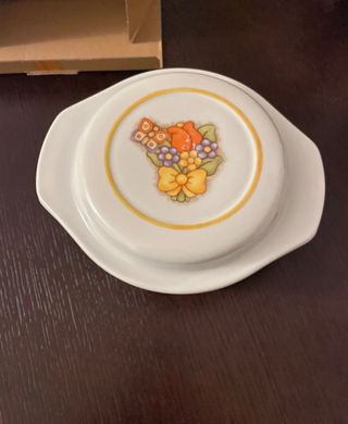 Pentola Thun in porcellana decorata