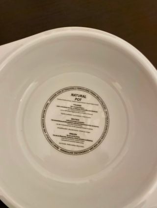 Pentola Thun in porcellana decorata