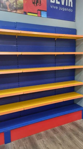 Estanterías metálicas para negocio