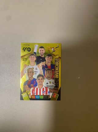 Cromo Panini Adrenalyn XL Invencible