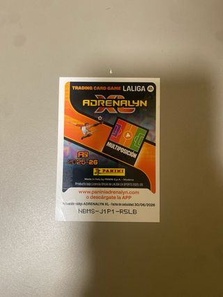 Cromo Panini Adrenalyn XL Invencible