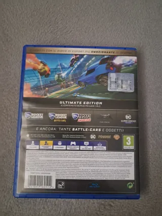 Rocket League Ultimate Edition PS4