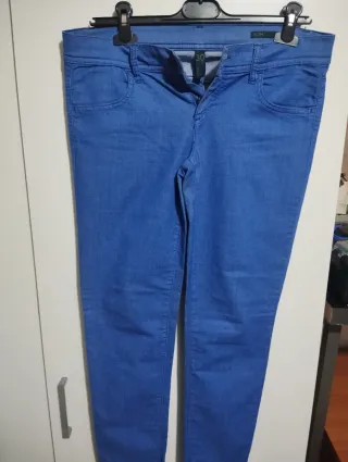 Jeans Benetton Donna Taglia 44