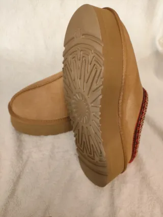 Zapatillas estilo UGG Talla 38 Marrones