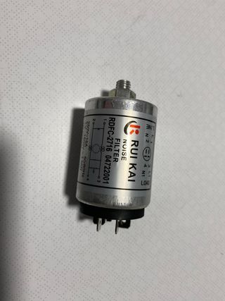 Filtro Ruikai RDFC-2716 250V 15A