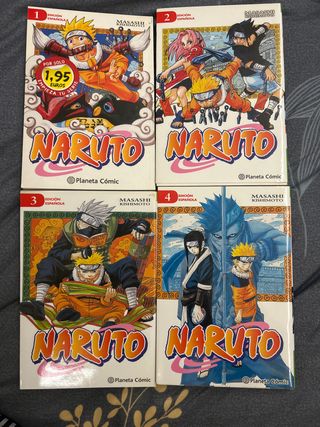 MM Naruto nº 01 1,95: Por sólo 1,95 euros. Empi...