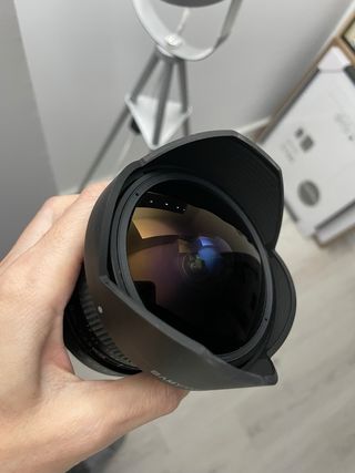 Objetivo Samyang 8mm Fish-Eye CS II EOS