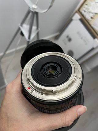 Objetivo Samyang 8mm Fish-Eye CS II EOS