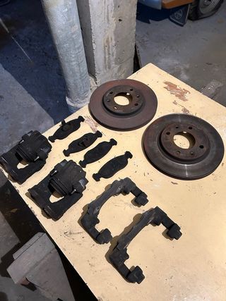 Frenada Citroen Saxo VTS 16V