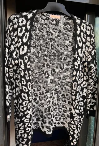 Chaqueta Leopardo Talla L talla 42